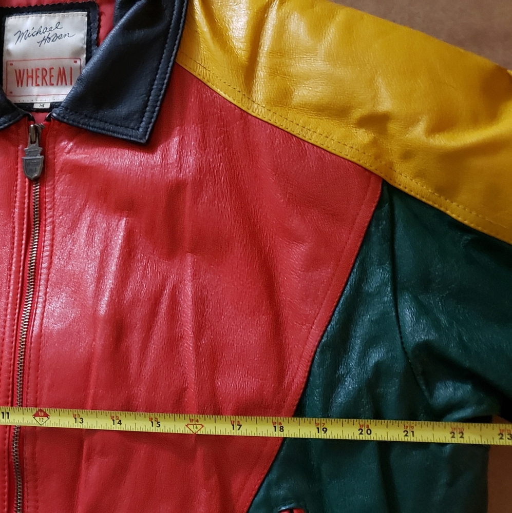 Authentic Michael Hoban 8 Ball Jacket Medium Vint… - image 5